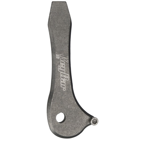 KEYBAR FLATHEAD SCREWDRIVER - TITANIUM