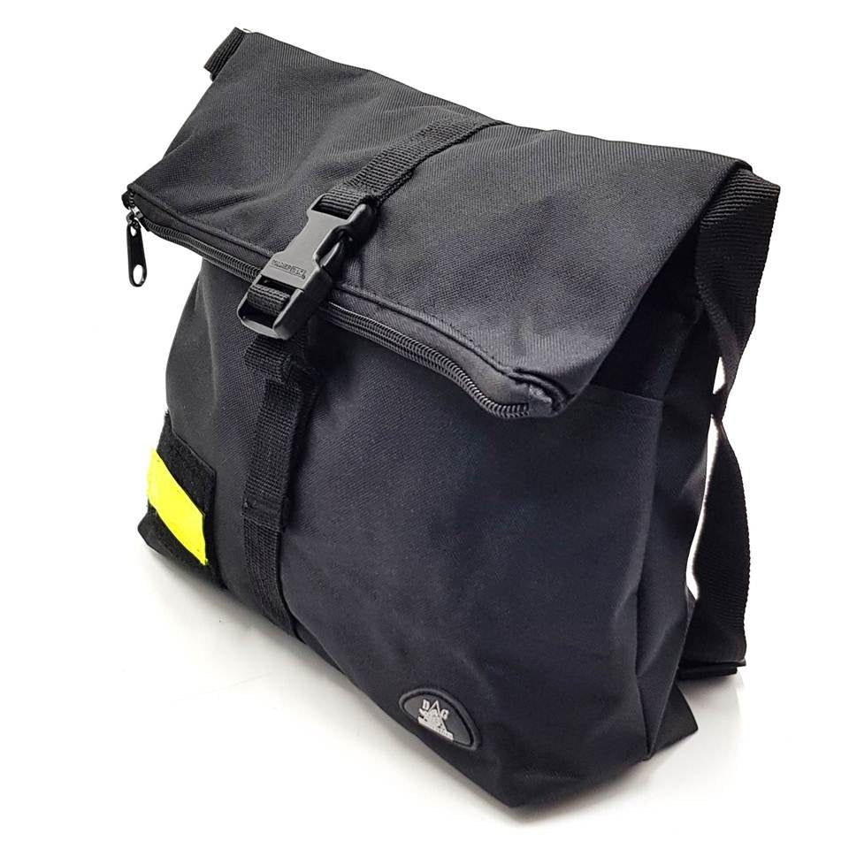 D&G SOLDIERTALK FOLIE SLING BAG - BLACK