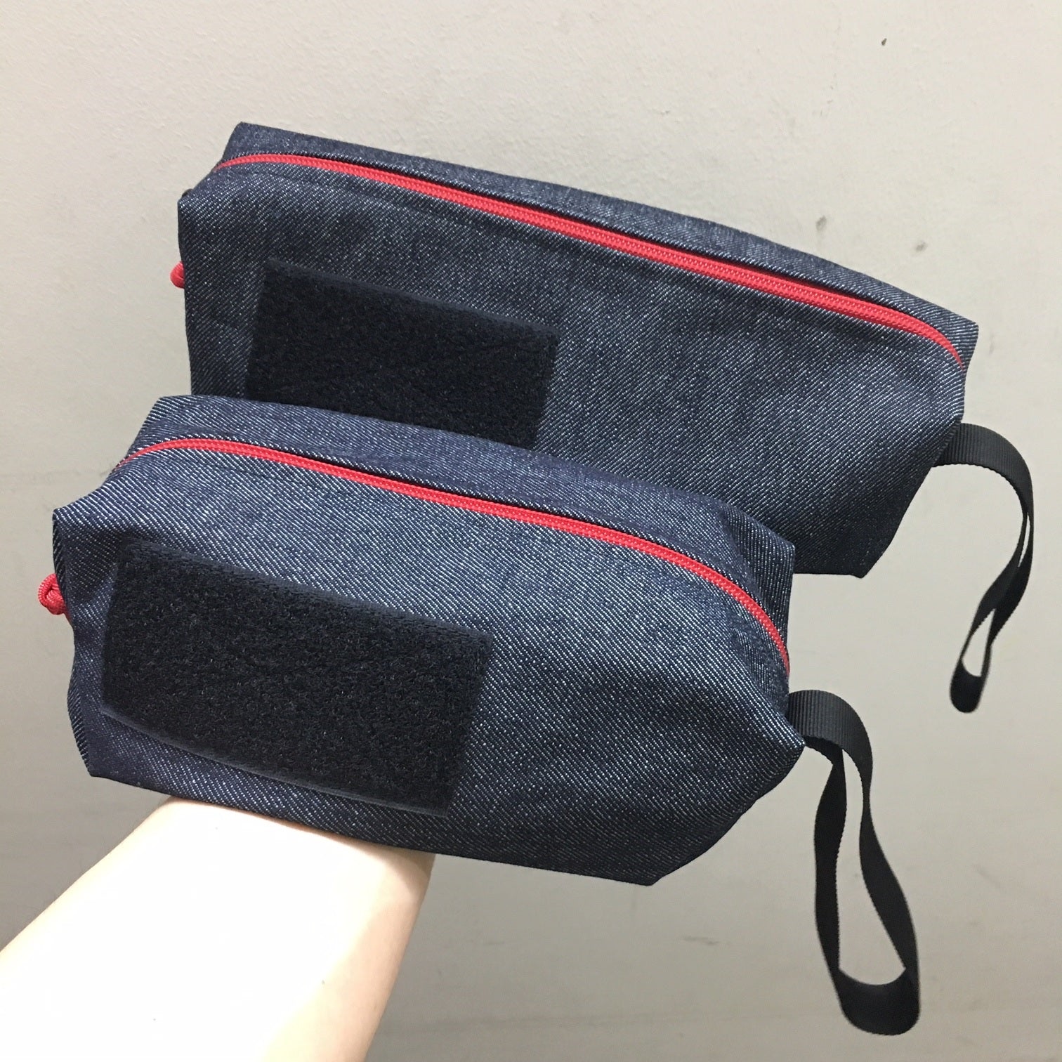SKINNY FISH TOOL POUCH - DENIM