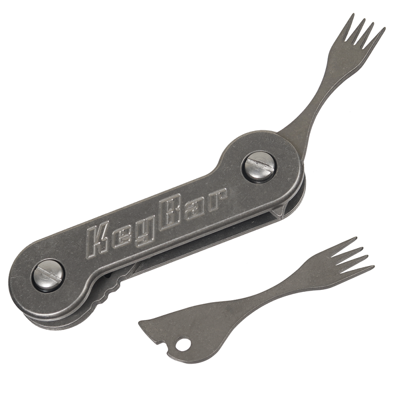 KEYBAR FORK INSERT - TITANIUM