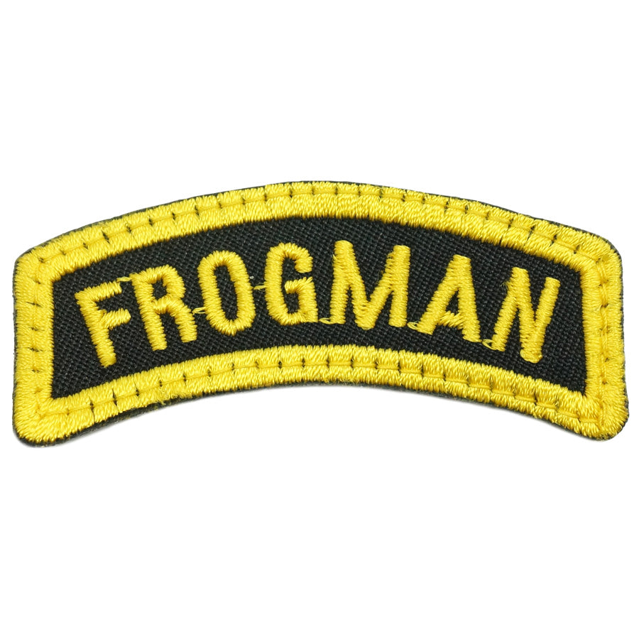 FROGMAN TAB - BLACK YELLOW