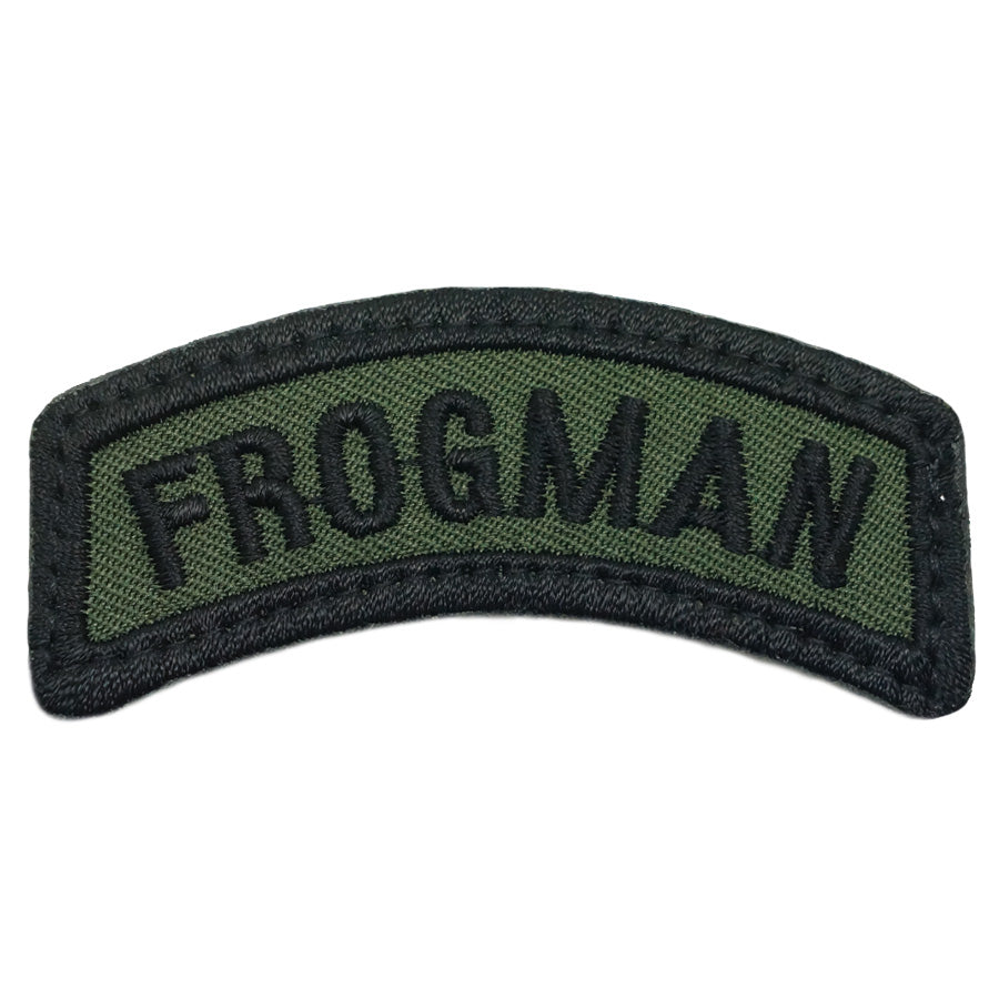 FROGMAN TAB - OD GREEN