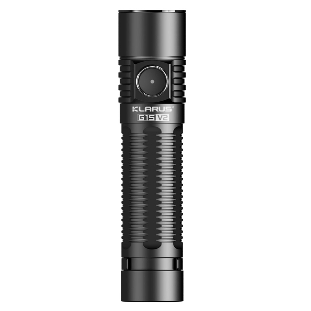 KLARUS G15 V2 USB-C- RECHARGEABLE LED FLASHLIGHT - CREE XHP70.2 (INCLUDES 1 X 21700) - 4200 LUMENS