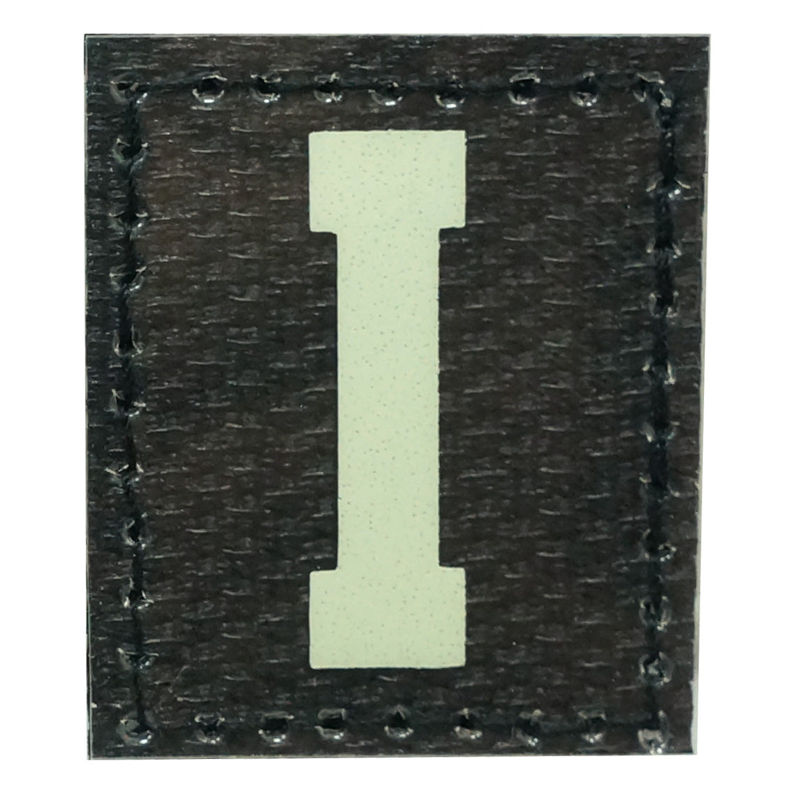 HGS LETTER I PATCH - GLOW IN THE DARK