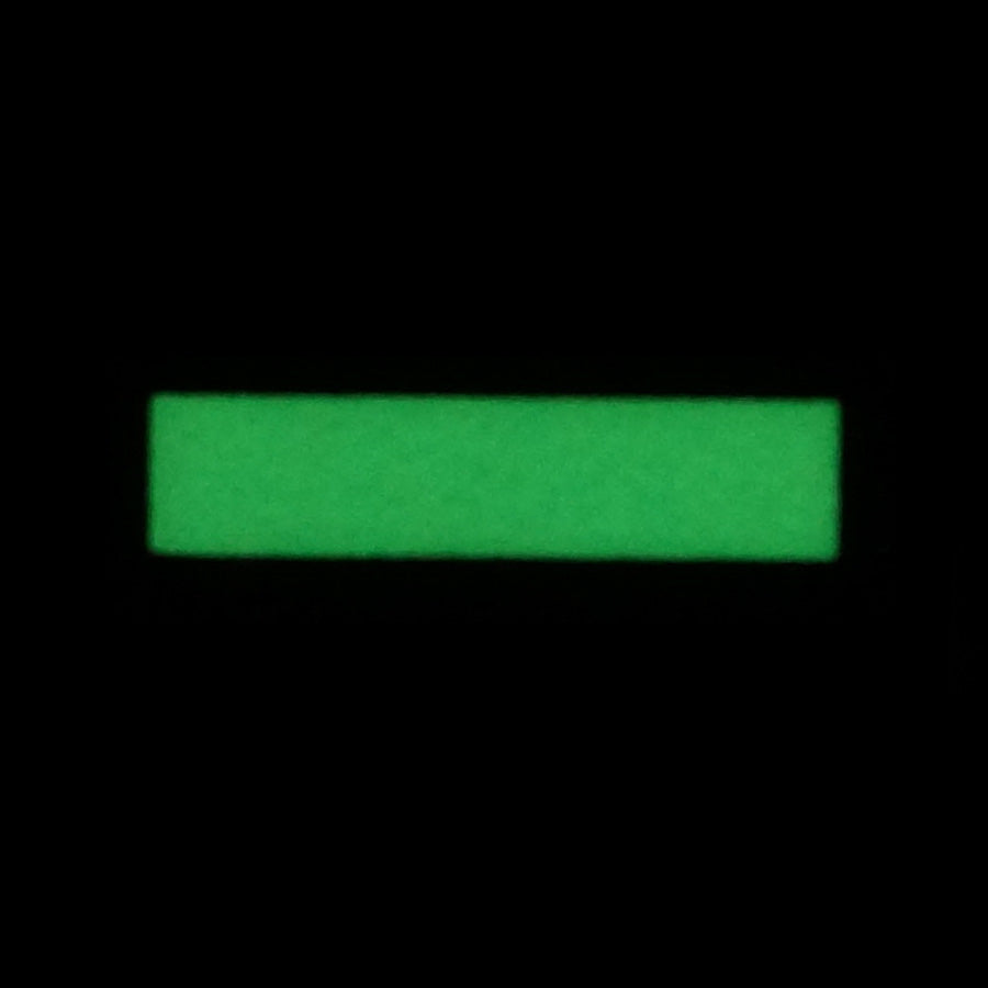 GLOW IN THE DARK RANK PATCH - 2ND LIEUTENANT