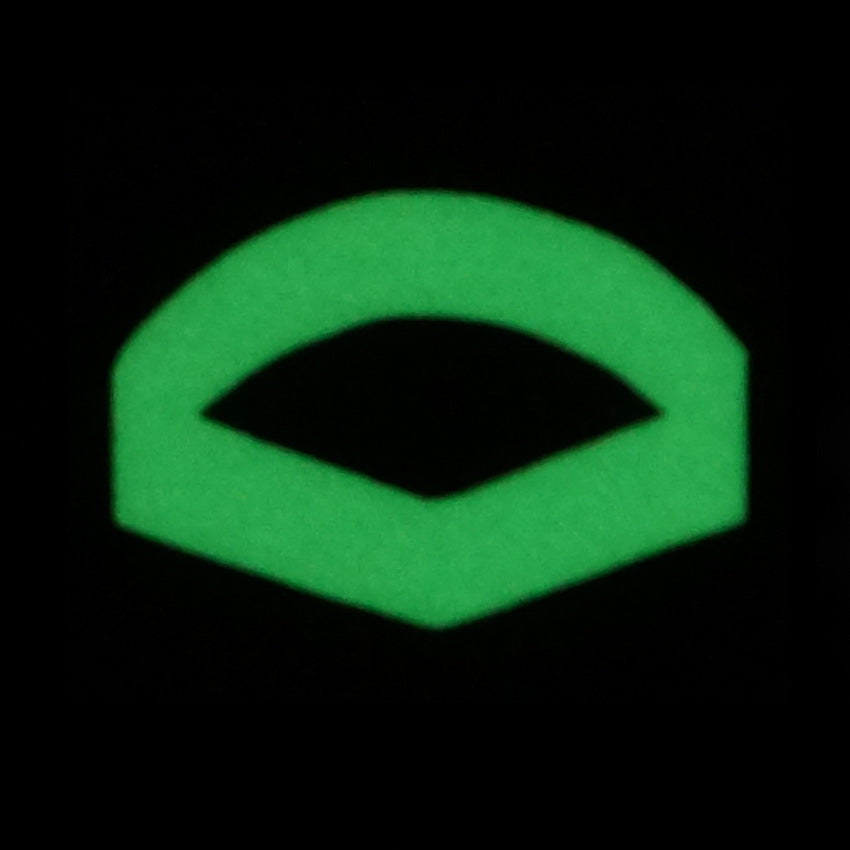 GLOW IN THE DARK RANK PATCH - LANCE CORPORAL