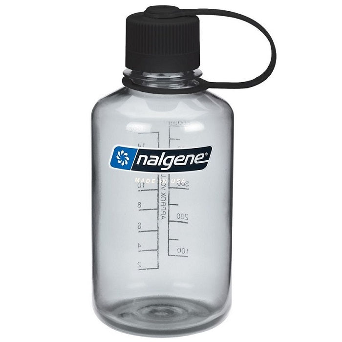 NALGENE NARROW MOUTH 16 OZ / 500 ML - GRAY