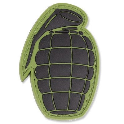 GRENADE PVC PATCH  - BLACK