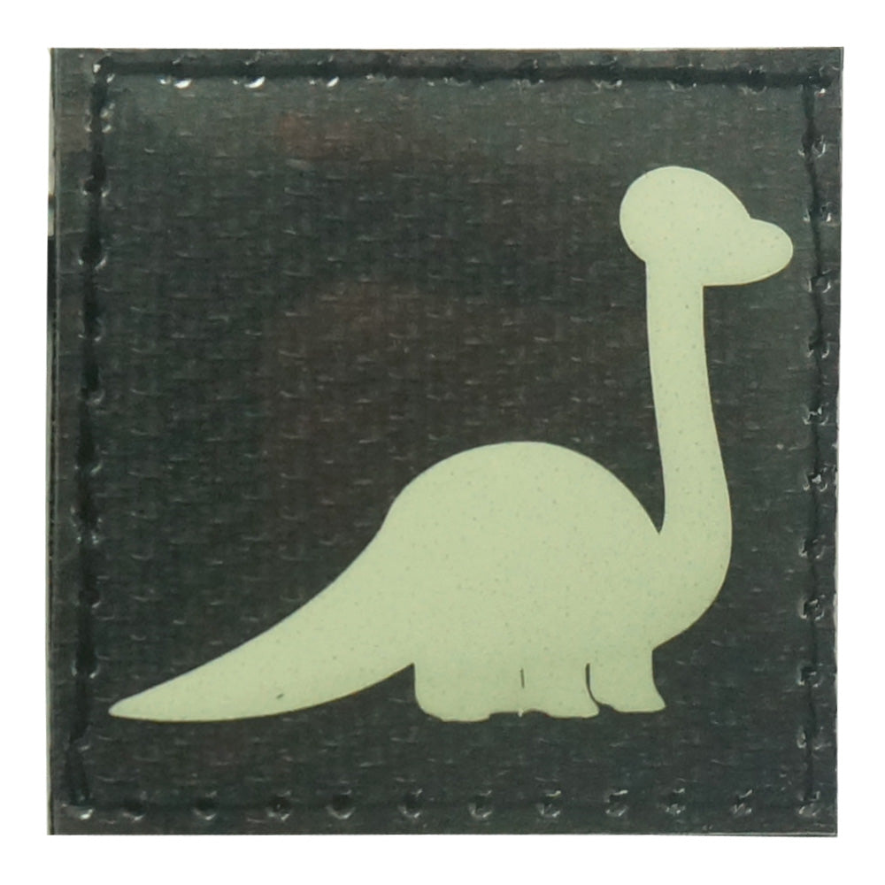 DIPLODOCUS GITD PATCH - GLOW IN THE DARK