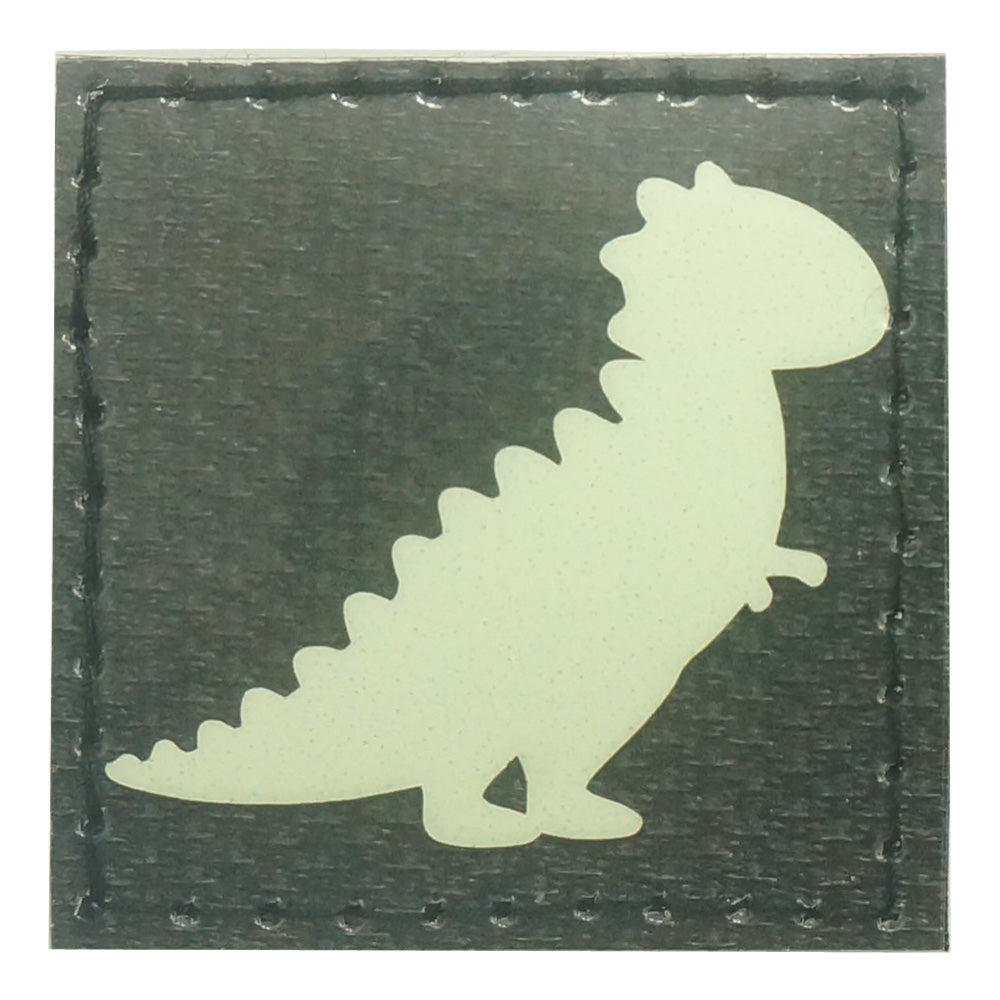 SPINOSAURUS GITD PATCH - GLOW IN THE DARK