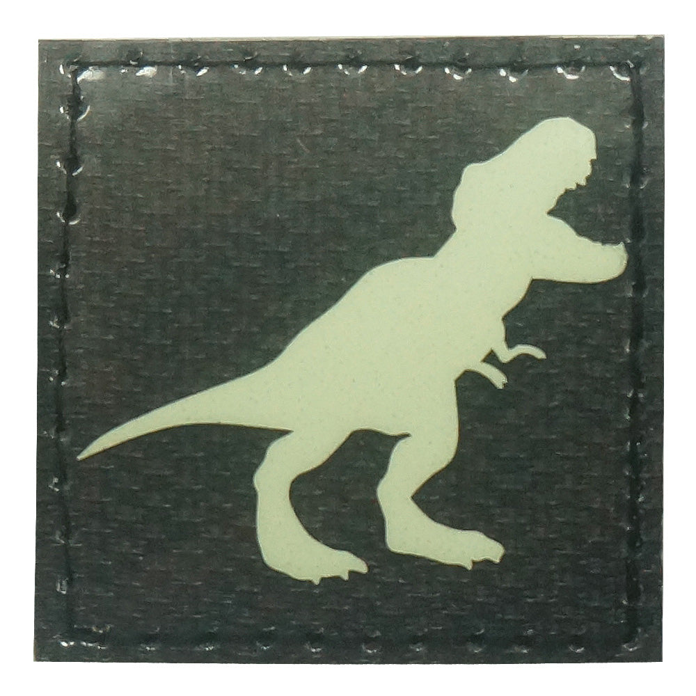 TYRANNOSAURUS GITD PATCH - GLOW IN THE DARK