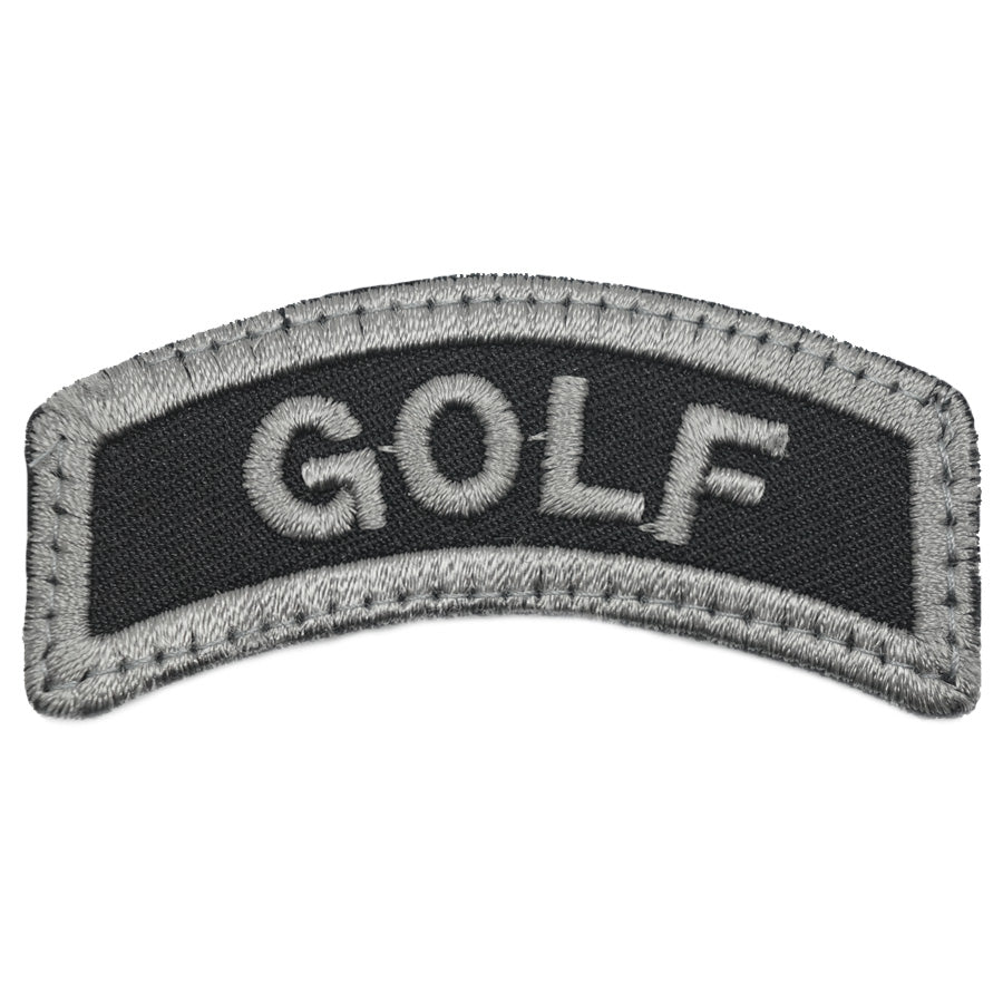 GOLF TAB - BLACK FOLIAGE