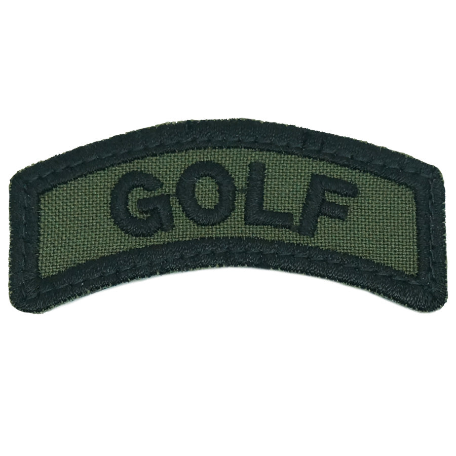 GOLF TAB - OD GREEN