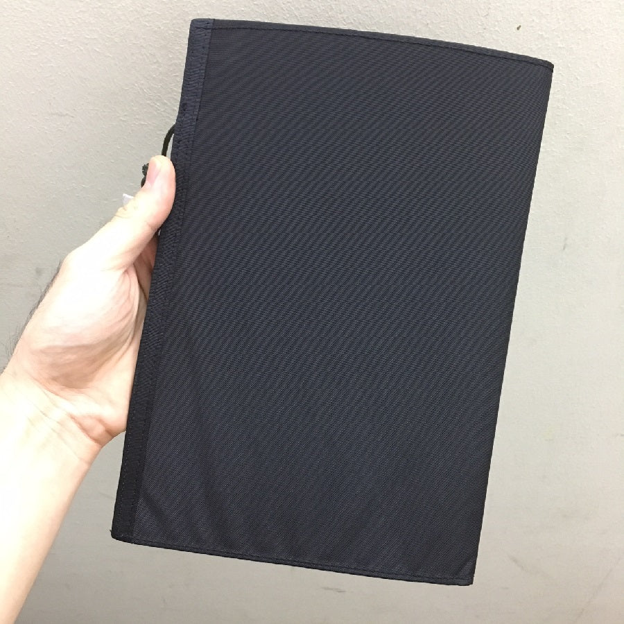 GREGORY NOTEBOOK COVER - GARDEN TAPESTRY