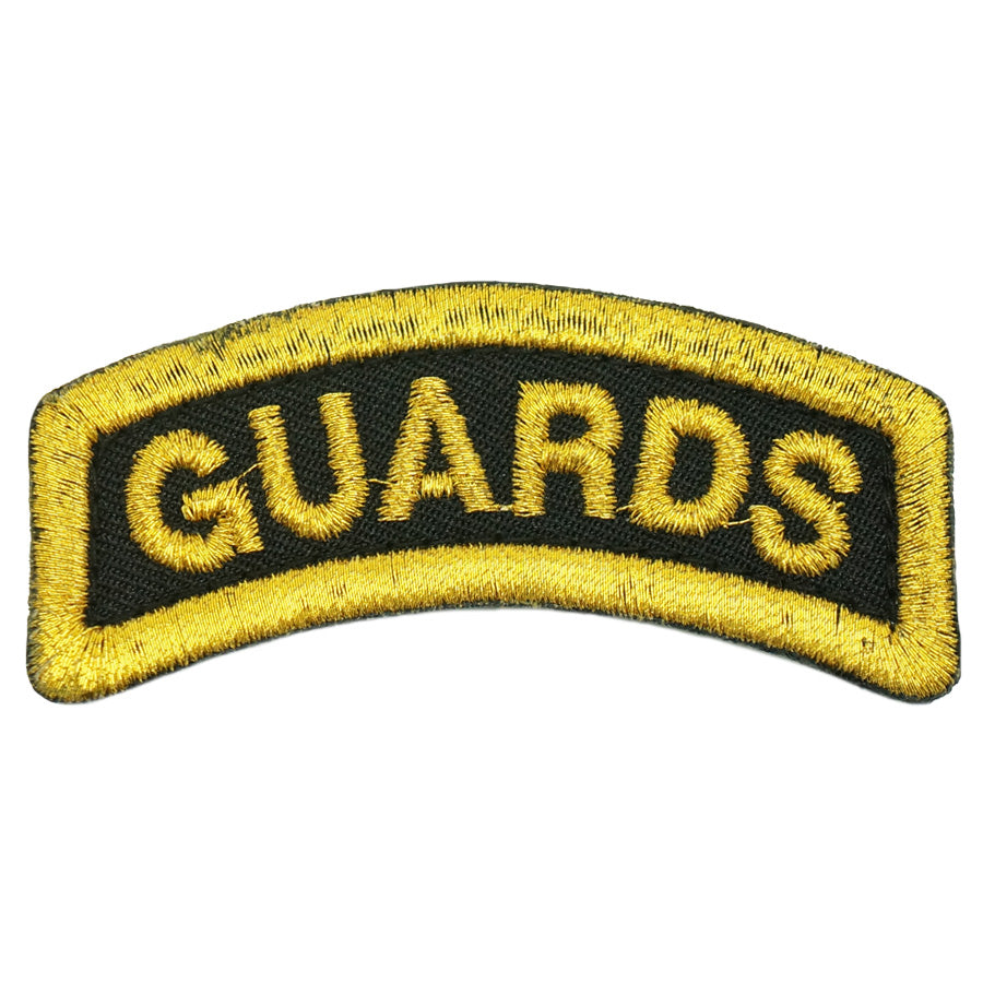 GUARDS TAB - BLACK GOLD