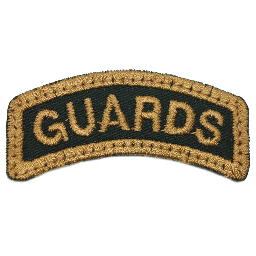 GUARDS TAB - BLACK KHAKI