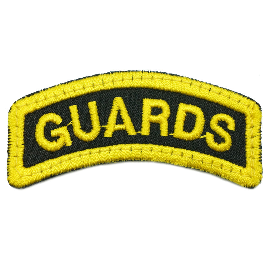 GUARDS TAB - BLACK YELLOW