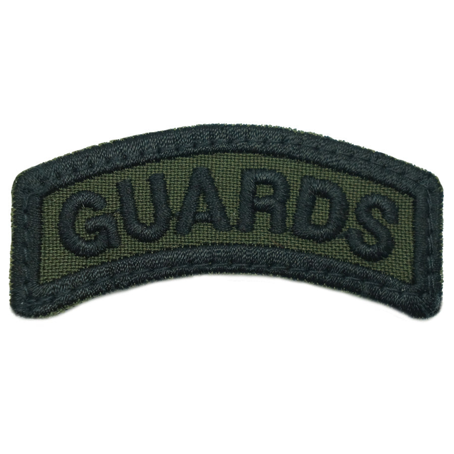 GUARDS TAB - OD GREEN
