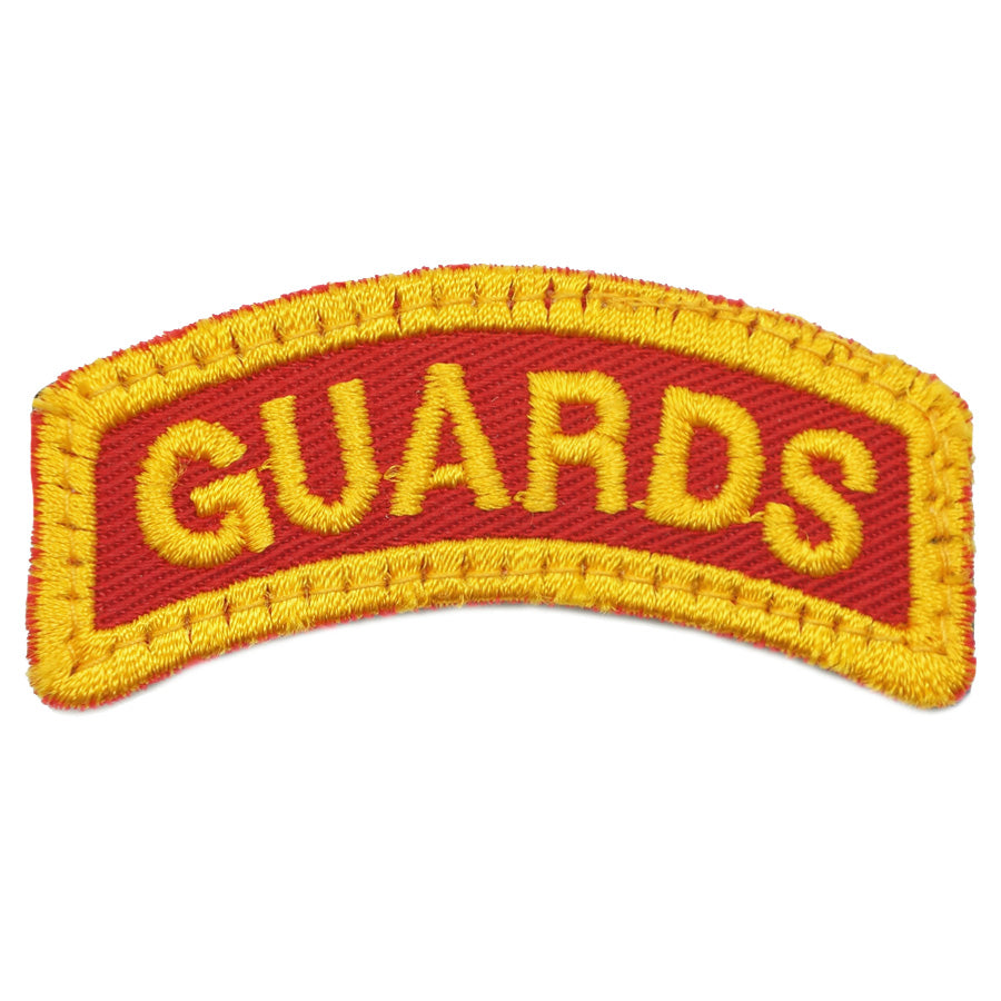 GUARDS TAB - RED ORANGE
