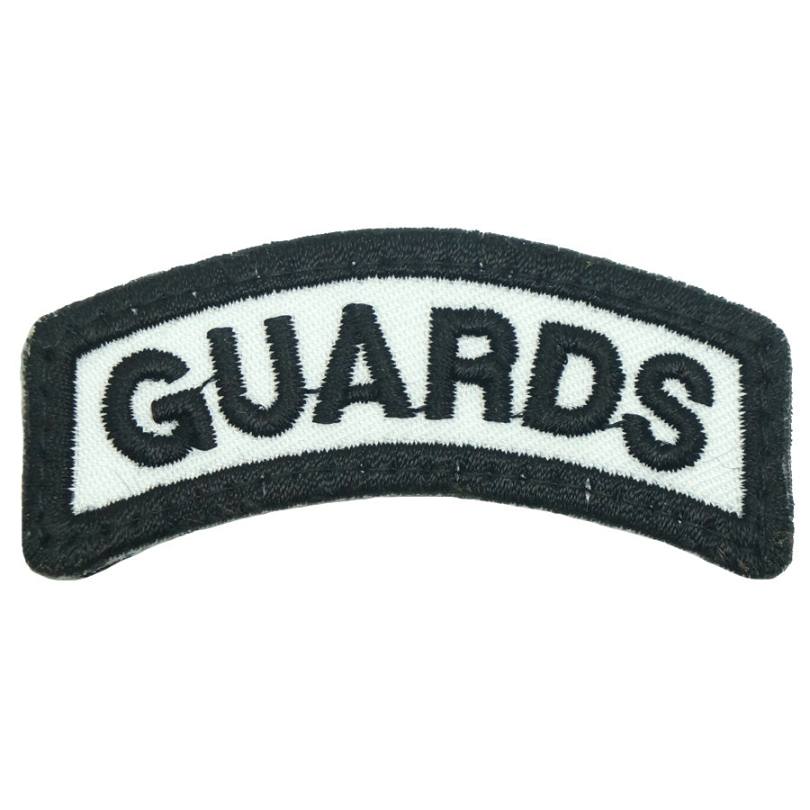 GUARDS TAB - WHITE BLACK