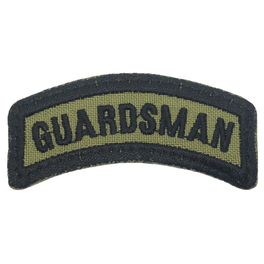 GUARDSMAN TAB - OLIVE GREEN