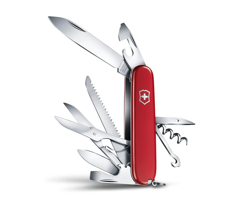 VICTORINOX HUNTSMAN 91MM - RED