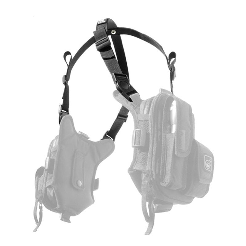 HAZARD 4 COVERT RG BASIC WEBBING HARNESS - BLACK