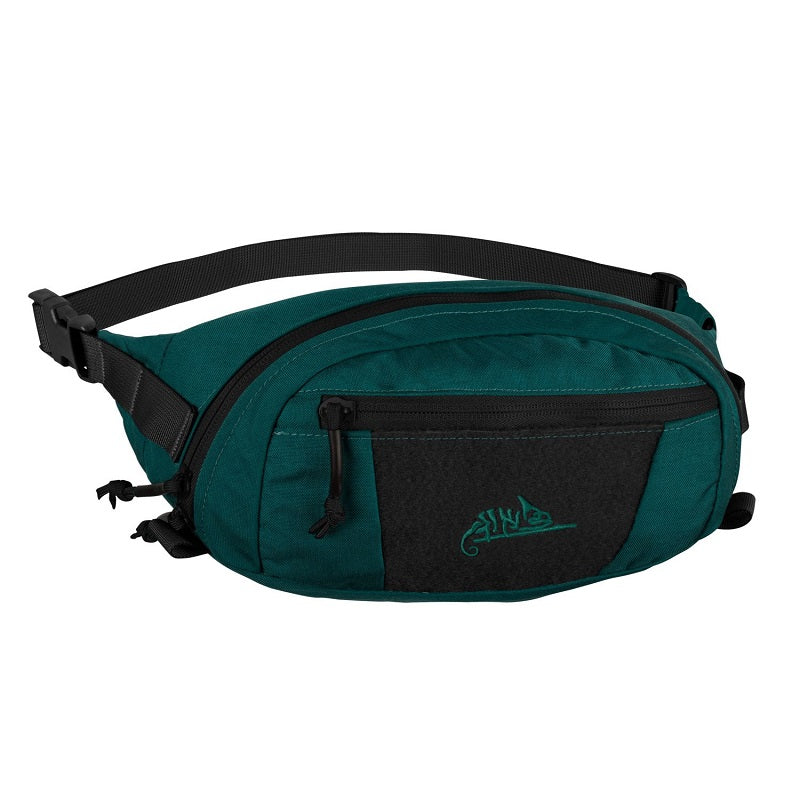 HELIKON-TEX BANDICOOT WAIST PACK - EMERLAD GREEN/BLACK C (OLD STOCK CLEARANCE)
