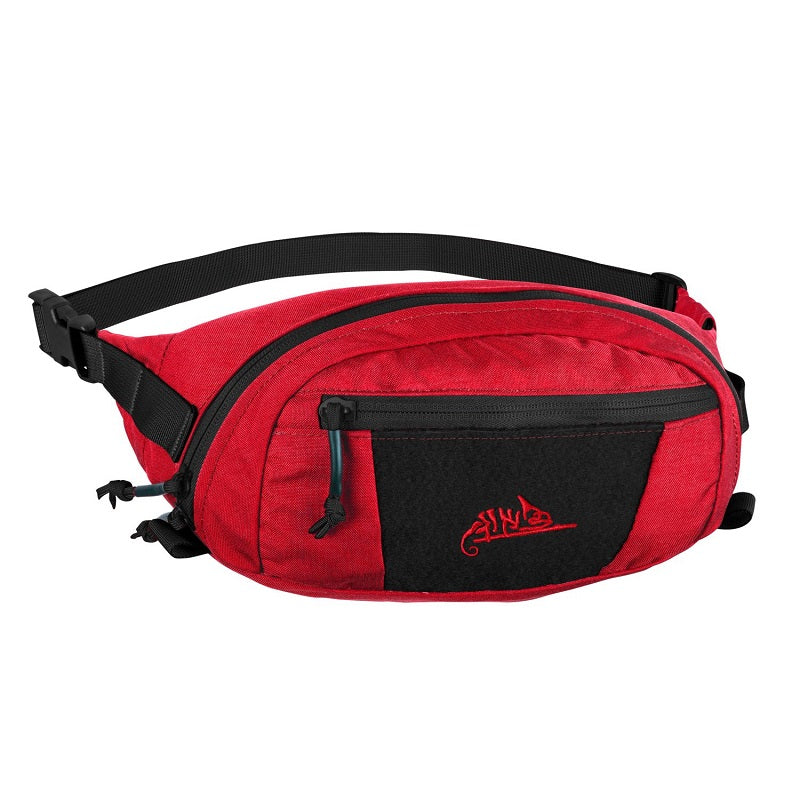 HELIKON-TEX BANDICOOT WAIST PACK - LAVA RED/BLACK C (OLD STOCK CLEARANCE)