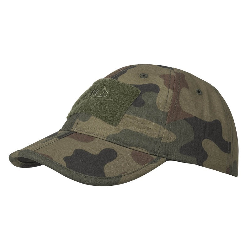HELIKON-TEX BBC FOLDING CAP - PL WOODLAND