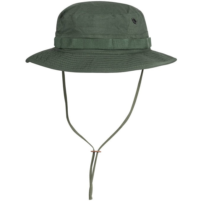 HELIKON-TEX BOONIE HAT - 100% COTTON RIPSTOP - OLIVE GREEN