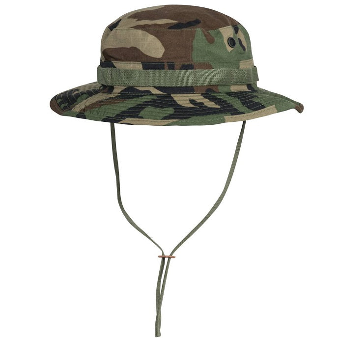 HELIKON-TEX BOONIE HAT - POLYCOTTON RIPSTOP - US WOODLAND