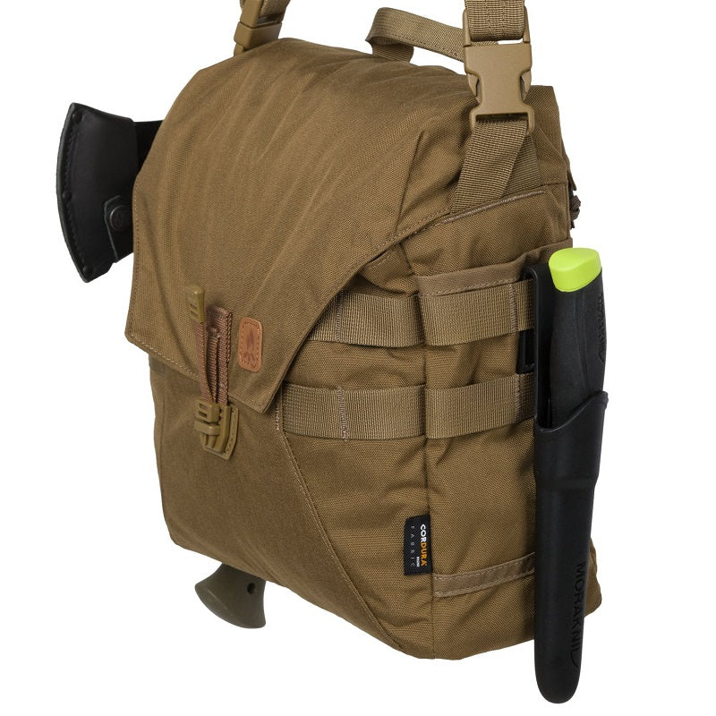 HELIKON-TEX BUSHCRAFT HAVERSACK BAG® - CORDURA® - BLACK