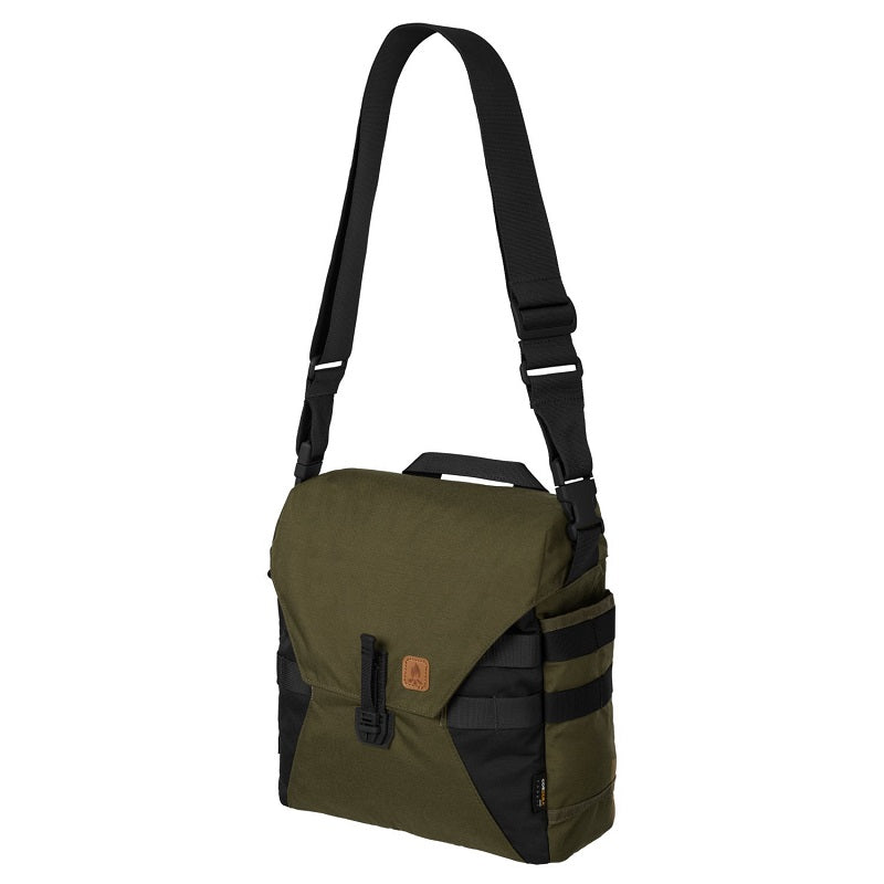 HELIKON-TEX BUSHCRAFT HAVERSACK BAG® - CORDURA® - OLIVE GREEN / BLACK B