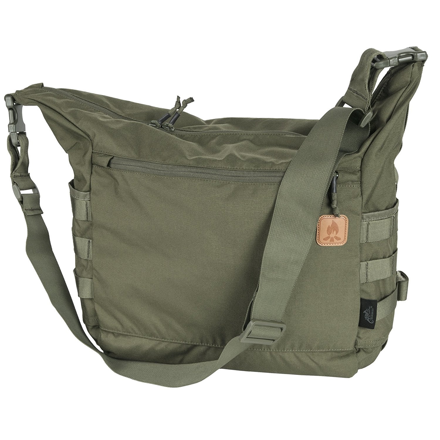 HELIKON-TEX BUSHCRAFT SATCHEL BAG - 17L (ADAPTIVE GREEN)