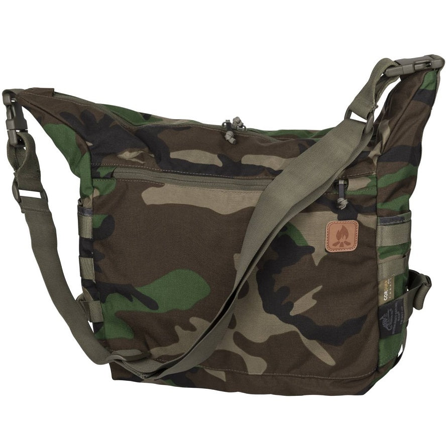 HELIKON-TEX BUSHCRAFT SATCHEL BAG - 17L (US WOODLAND)