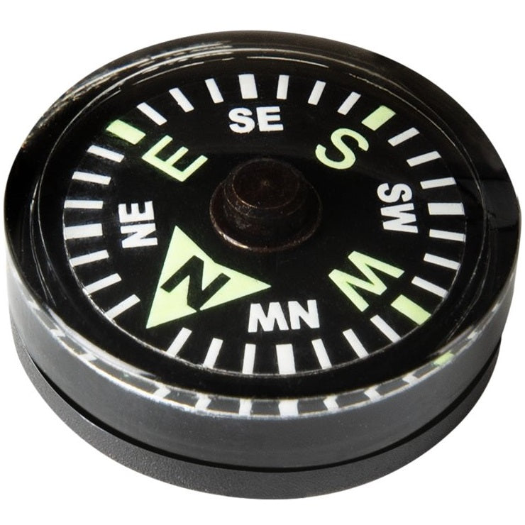 HELIKON-TEX BUTTON COMPASS LARGE - BLACK