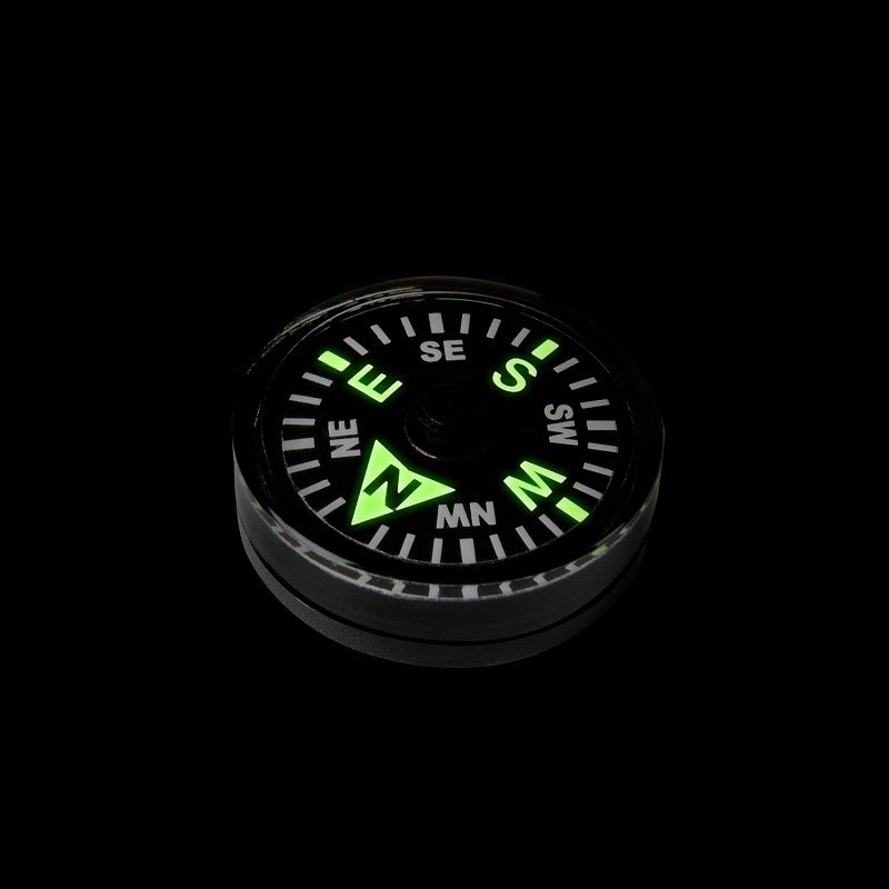 HELIKON-TEX BUTTON COMPASS LARGE - BLACK