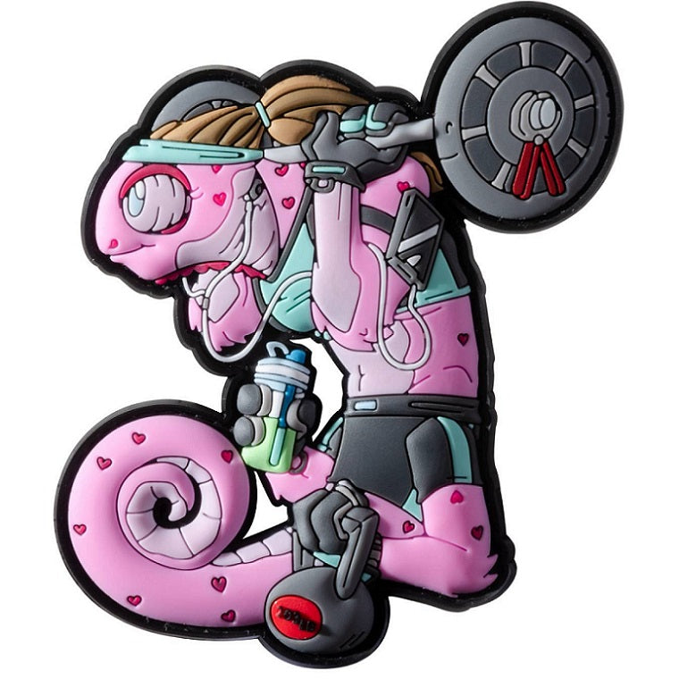 HELIKON-TEX CHAMELEON FIT GIRL PATCH - PINK