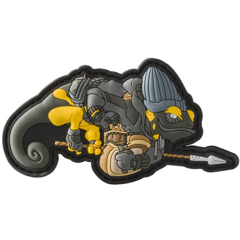 HELIKON-TEX CHAMELEON URBAN EXCLUSIVE PVC PATCH - GREY