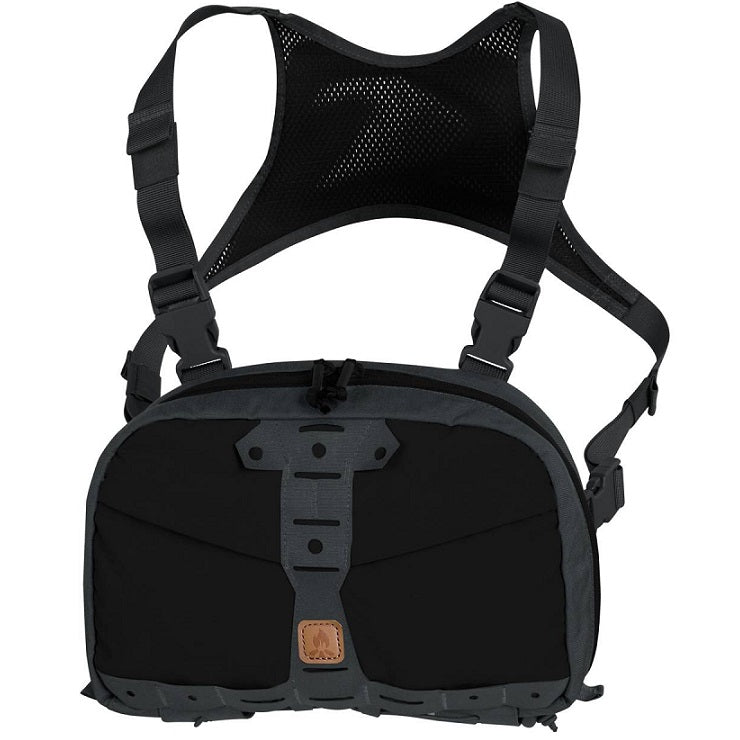 HELIKON-TEX CHEST PACK NUMBAT - BLACK / SHADOW GREY