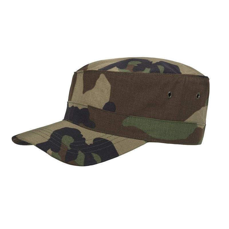 HELIKON-TEX POLYCOTTON RIPSTOP COMBAT CAP - US WOODLAND