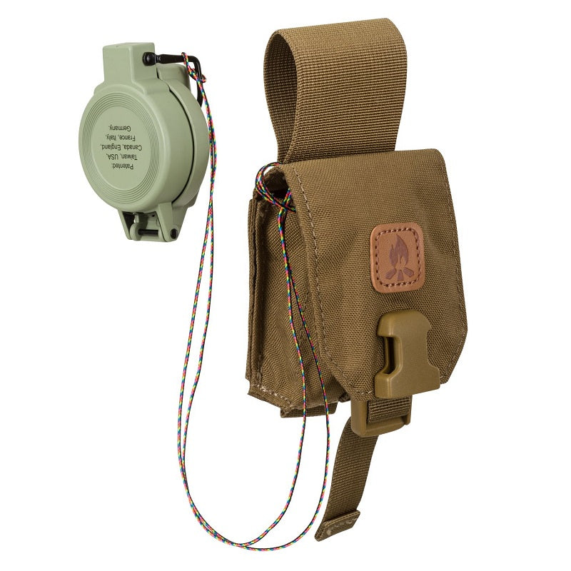 HELIKON-TEX COMPASS / SURVIVAL POUCH - EARTH BROWN / CLAY