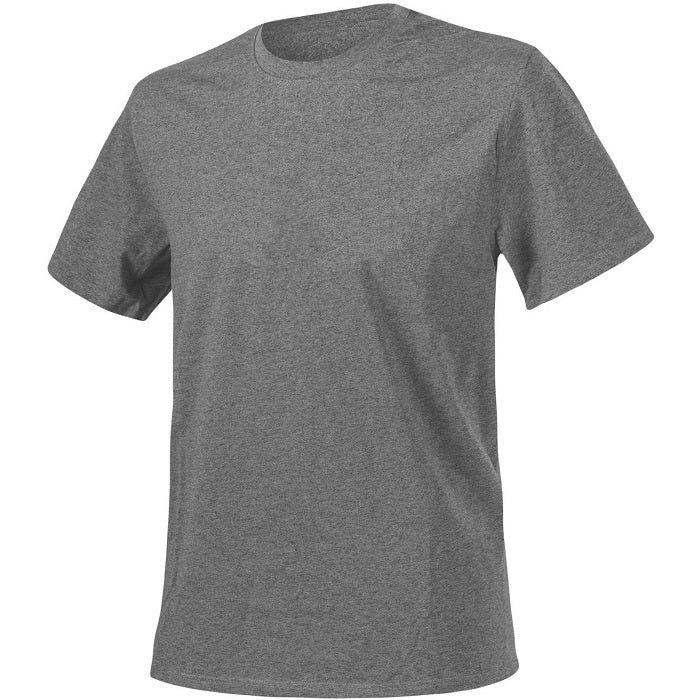HELIKON-TEX COTTON T-SHIRT - MELANGE GREY