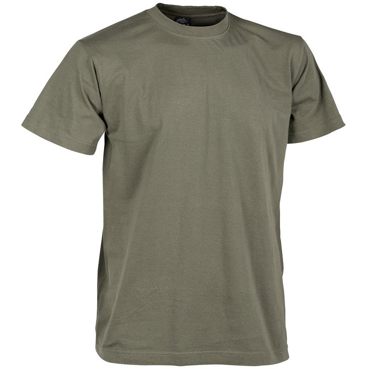 HELIKON-TEX COTTON T-SHIRT - ADAPTIVE GREEN