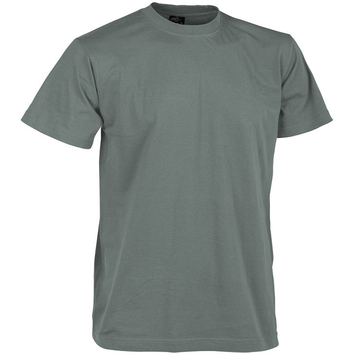 HELIKON-TEX COTTON T-SHIRT - FOLIAGE GREEN