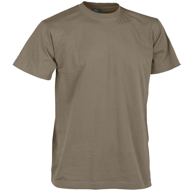 HELIKON-TEX COTTON T-SHIRT - U.S. BROWN
