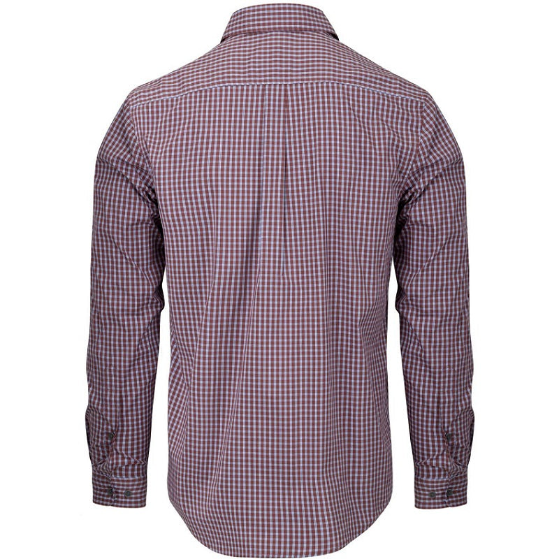 HELIKON-TEX COVERT CONCEALED CARRY SHIRT - SAVAGE GREEN CHECKERED