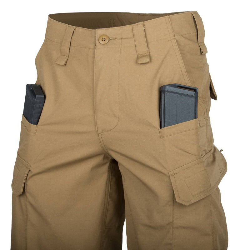 HELIKON-TEX CPU SHORTS - KHAKI