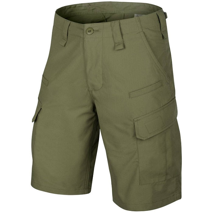 HELIKON-TEX CPU SHORTS - OLIVE  GREEN